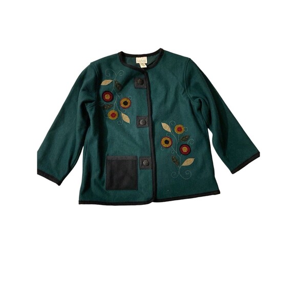 Cedar Canyon Wool Blend‎ Jacket size Medium - Picture 1 of 9